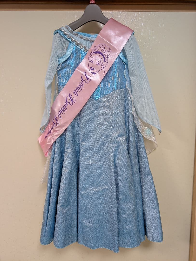 ビビディバビディブティック エルサ ドレス 110 シューズ 17cm
