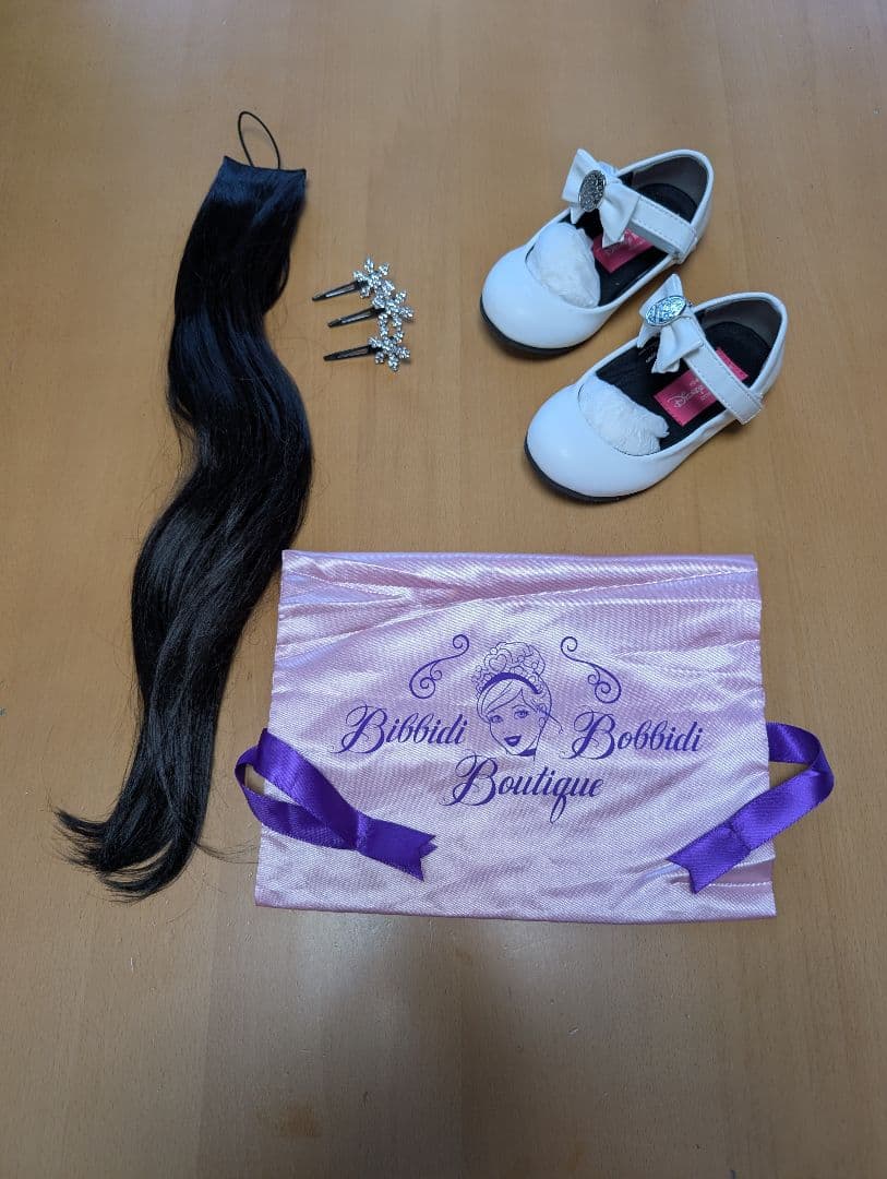 ビビディバビディブティック エルサ ドレス 110 シューズ 17cm