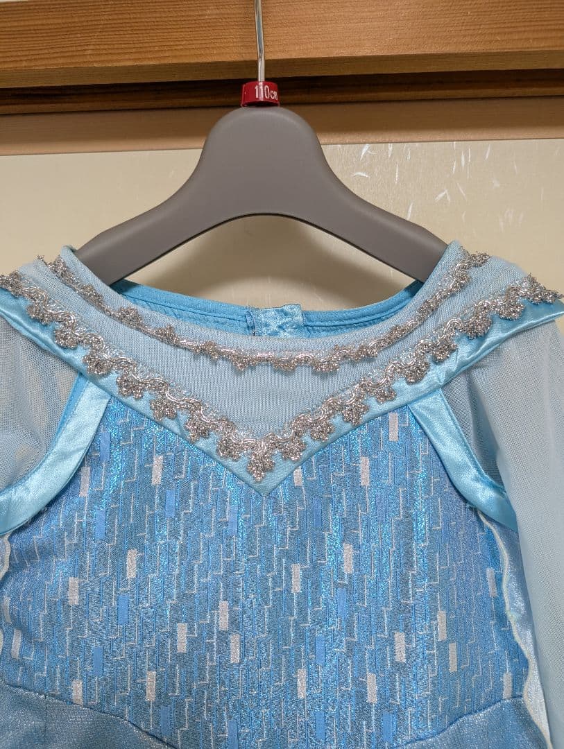 ビビディバビディブティック エルサ ドレス 110 シューズ 17cm
