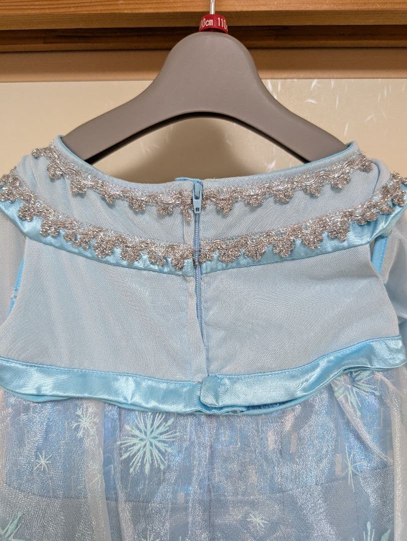 ビビディバビディブティック エルサ ドレス 110 シューズ 17cm