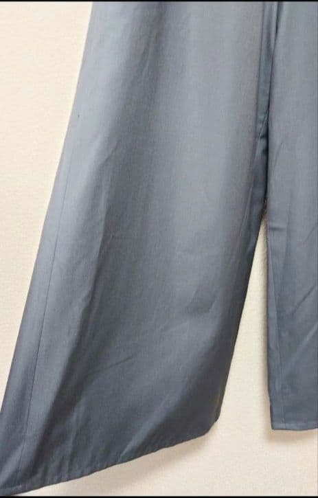 新品☆ SEEALL 24ss extra wide tuck pants 36