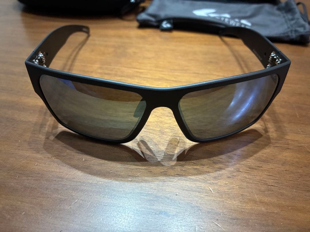 【試着のみ美品】GATORZ DELTA OPz特殊偏光 ブルーミラー