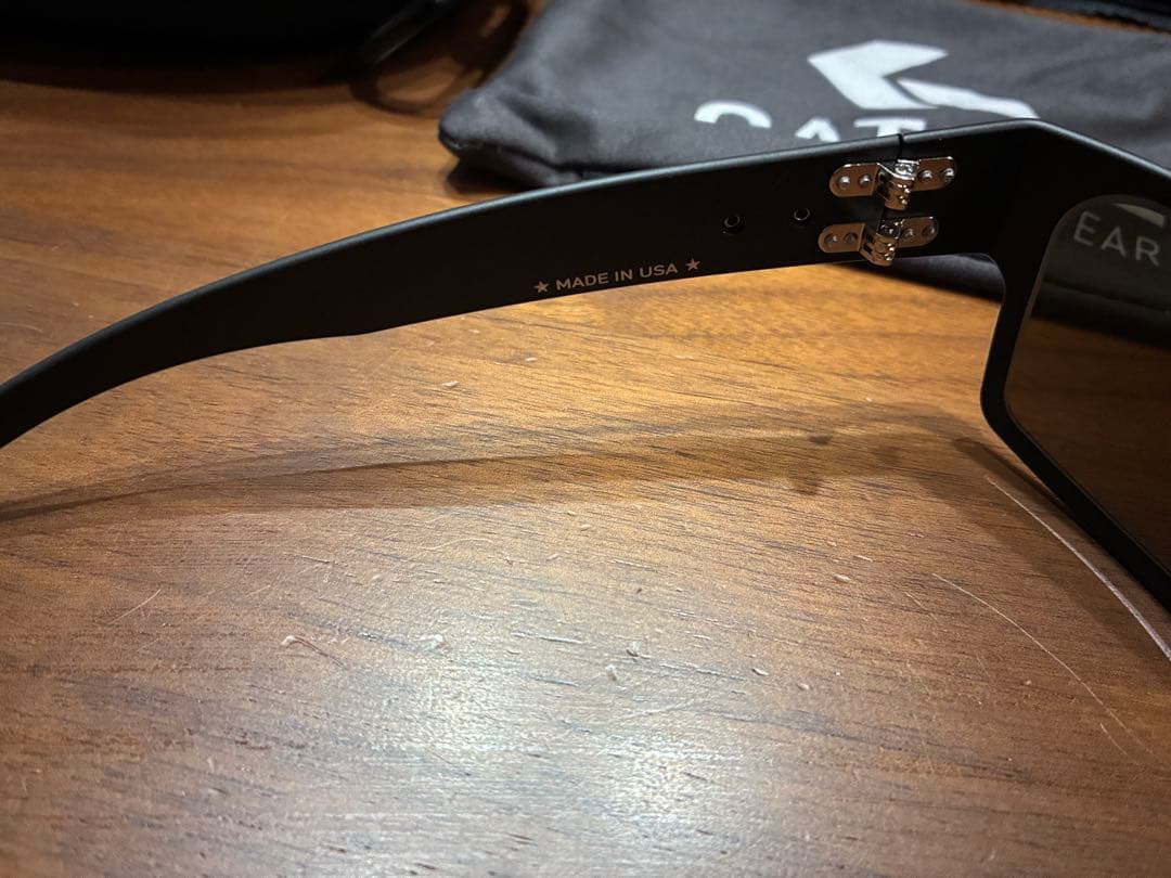 【試着のみ美品】GATORZ DELTA OPz特殊偏光 ブルーミラー