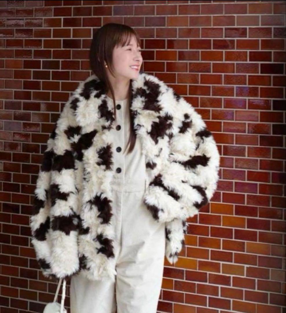 【CLANE クラネ】COW BOA BLOUSON