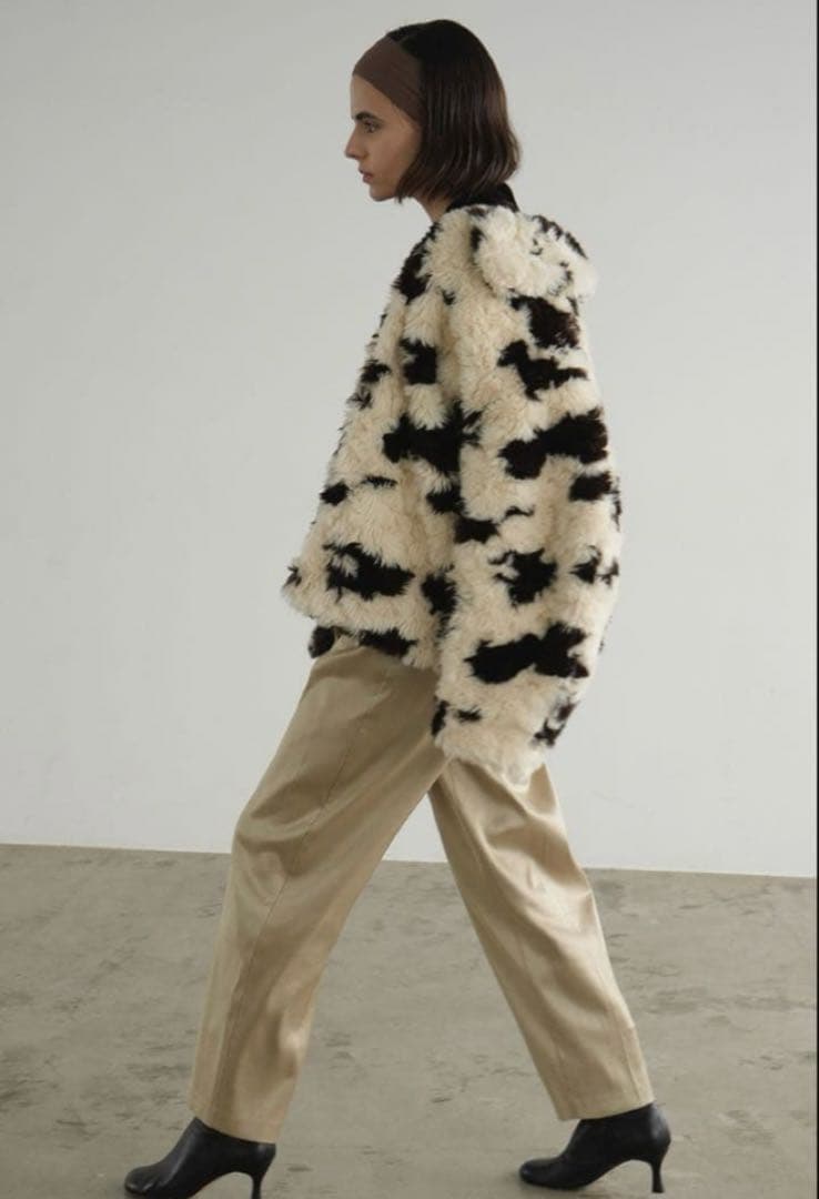 【CLANE クラネ】COW BOA BLOUSON