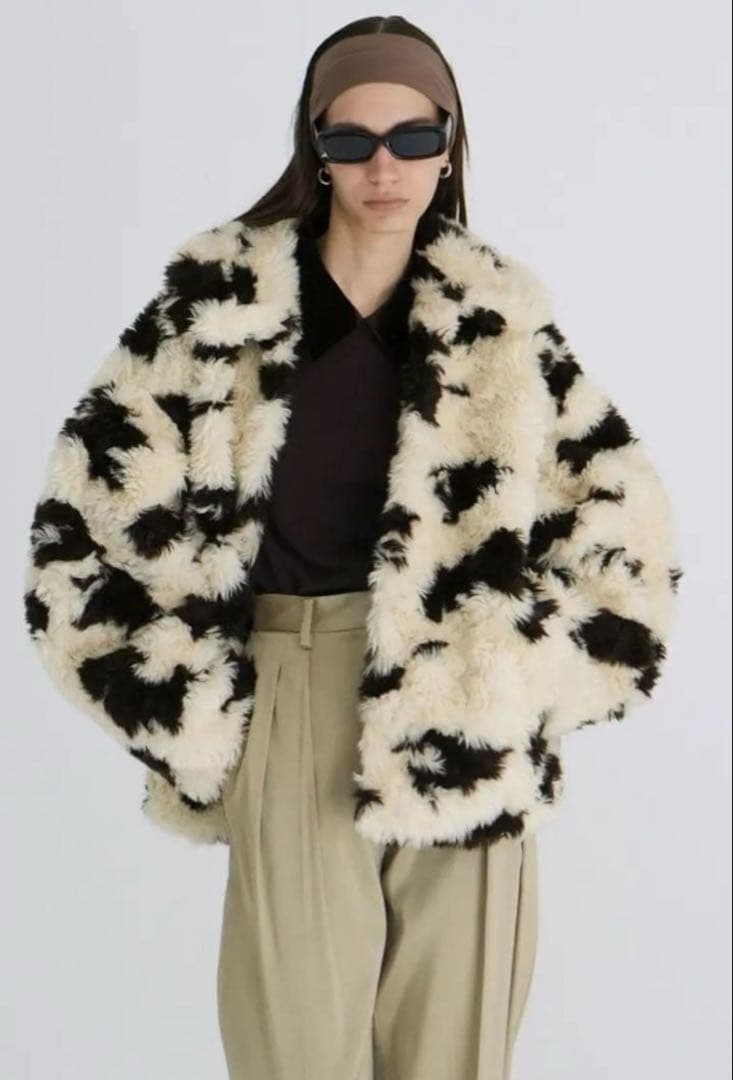 【CLANE クラネ】COW BOA BLOUSON
