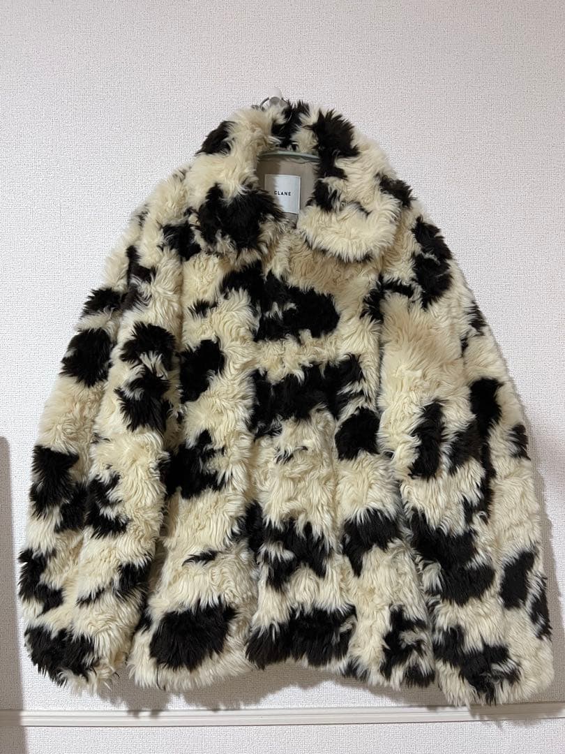 【CLANE クラネ】COW BOA BLOUSON