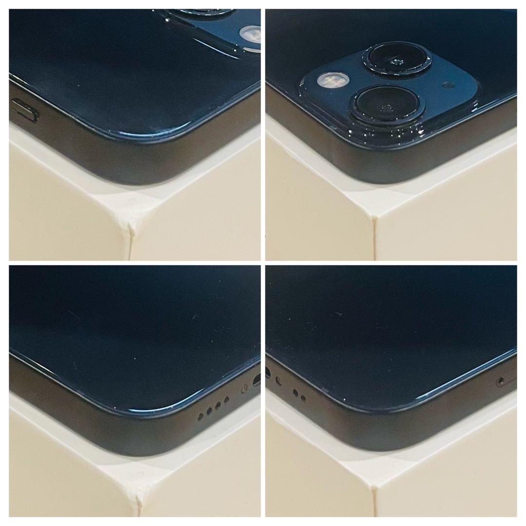 【美品】iPhone13mini ブラック 128GB SIMフリー 本体