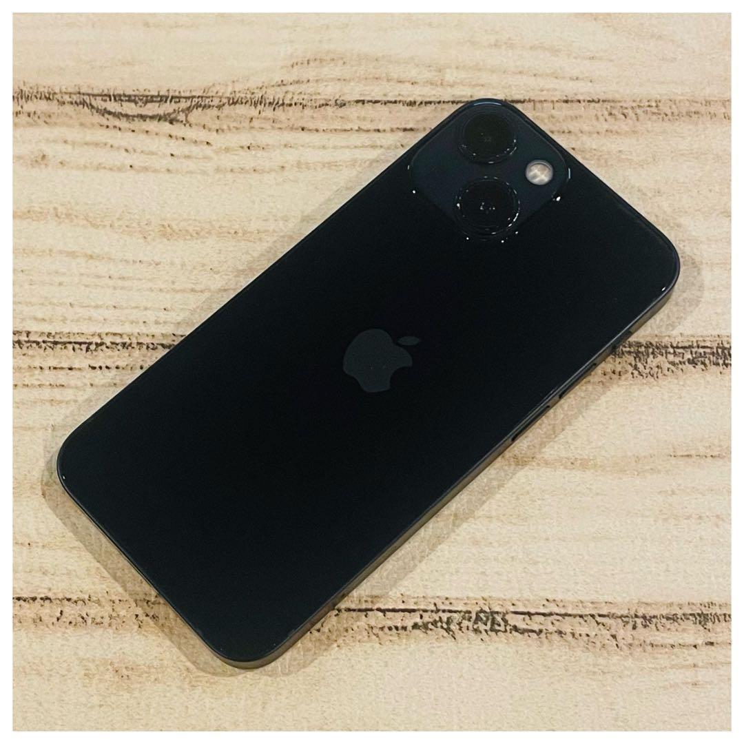 【美品】iPhone13mini ブラック 128GB SIMフリー 本体