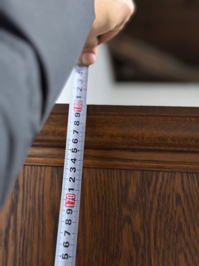 三越家具 三越ブルージュ オーク材 ガラスキャビネットカントリーハウス 食器棚