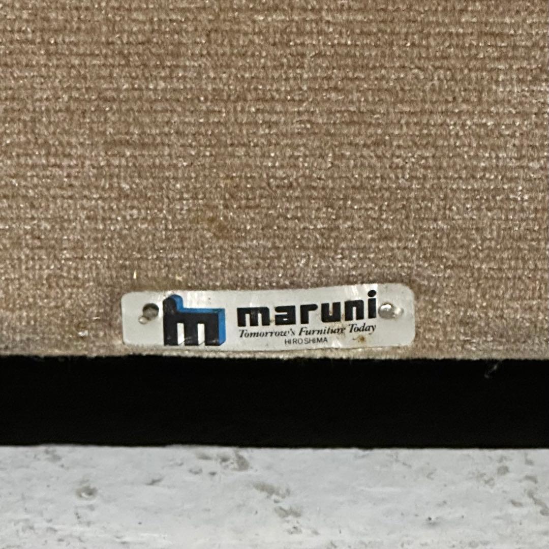 ✦70s✦maruni マルニ ミッドセンチュリー 昭和レトロ ソファー ベロア