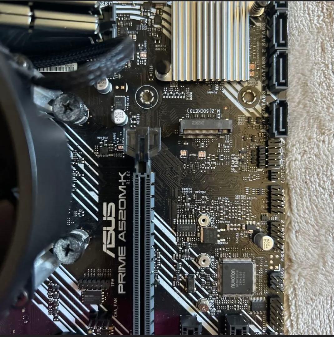 CPU AMD PRIME A320M-K Ryzen5 3500 16GB