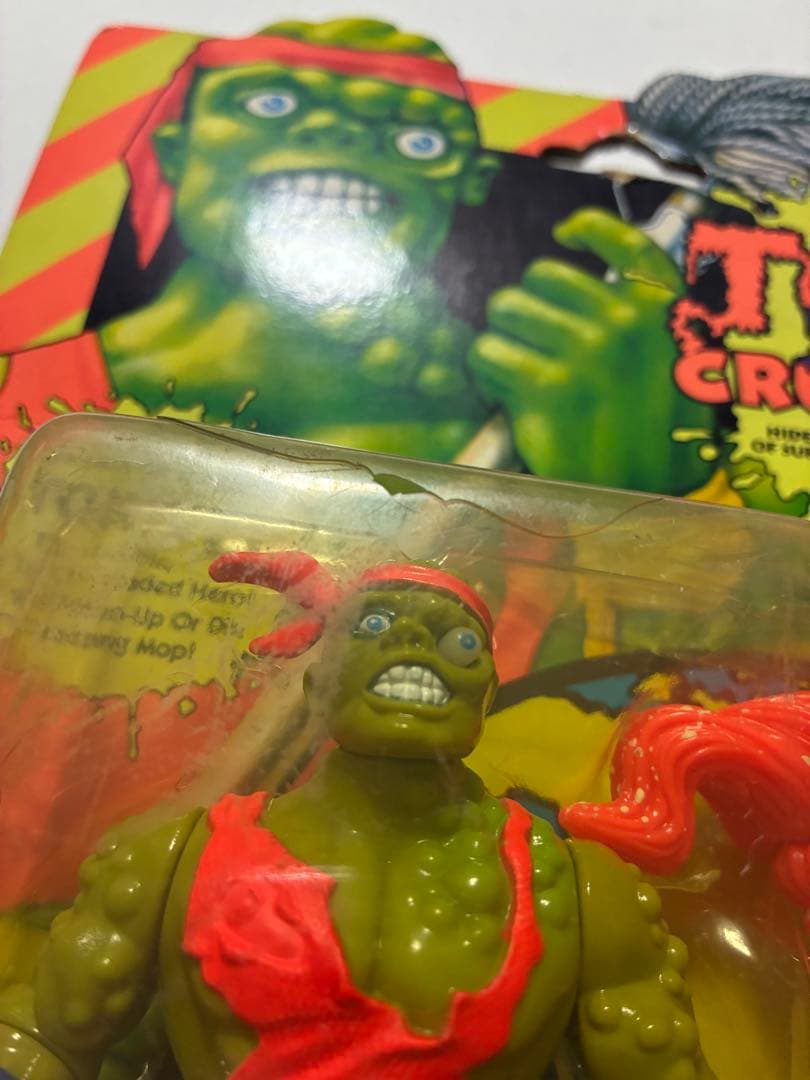 Toxic crusaders TOXIE プレイメイツ　悪魔の毒毒モンスター