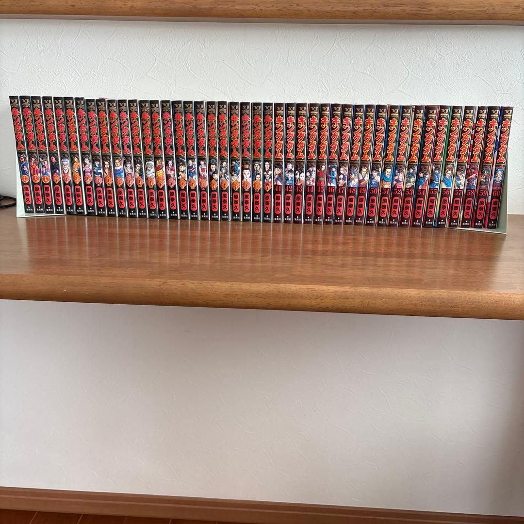 キングダム　17巻から60巻まで　セット　原泰久