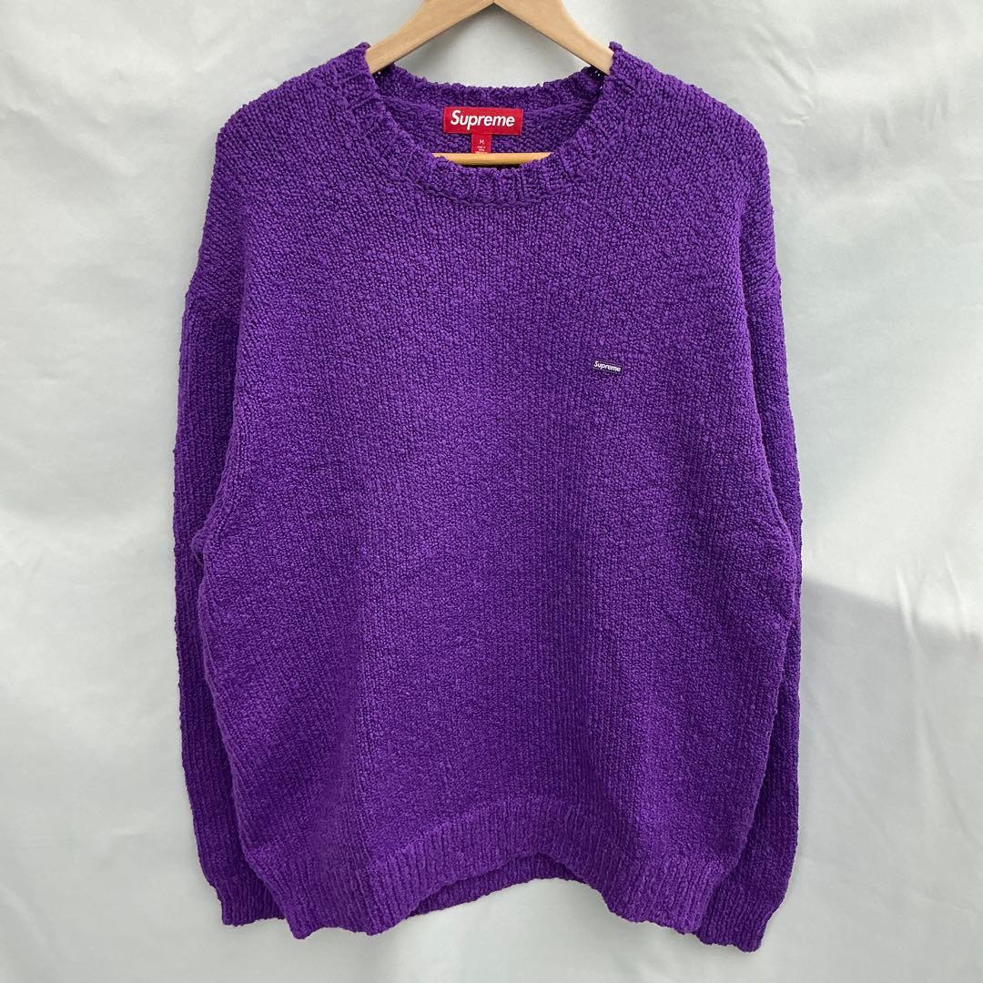 トップス SUPREME 2024S/S Boucle Small Box Sweater