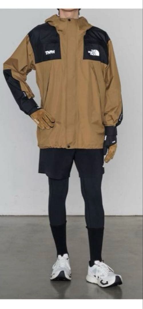 ノースフェイス×HYKE GTX トレイルジャケット