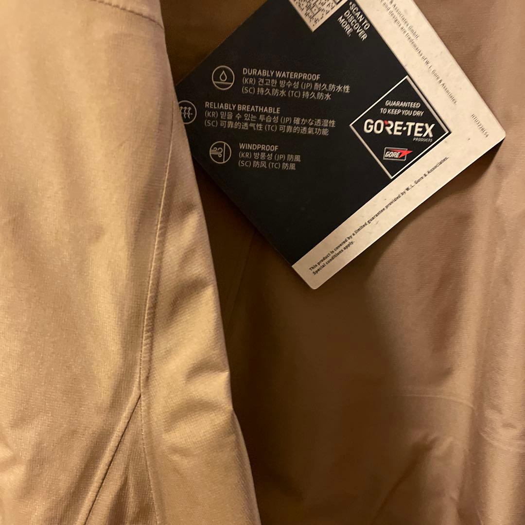 ノースフェイス×HYKE GTX トレイルジャケット