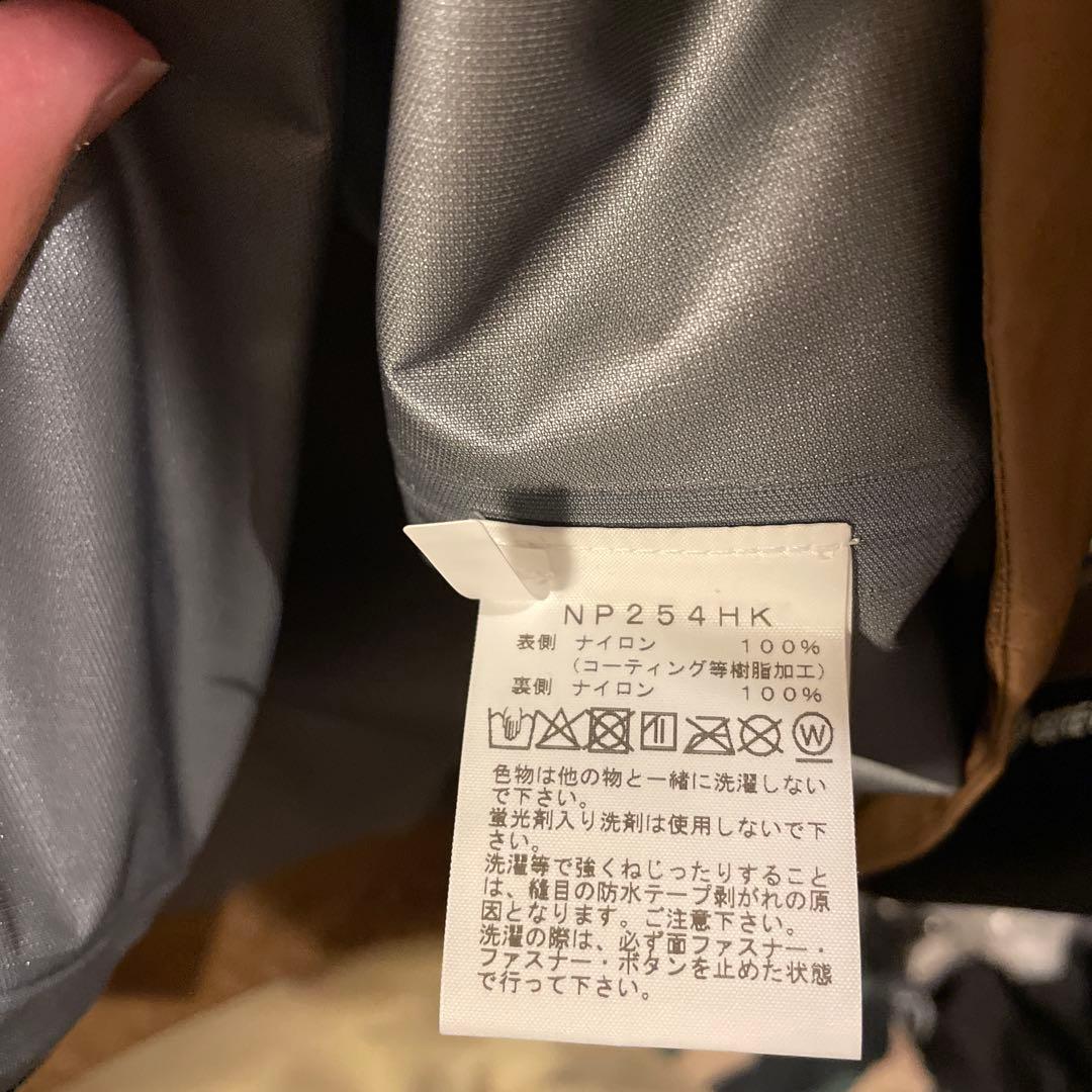 ノースフェイス×HYKE GTX トレイルジャケット