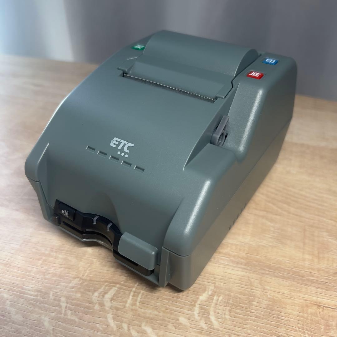 【かなり美品】デンソー ETC卓上プリンタ EP-D19 ETC利用履歴発行