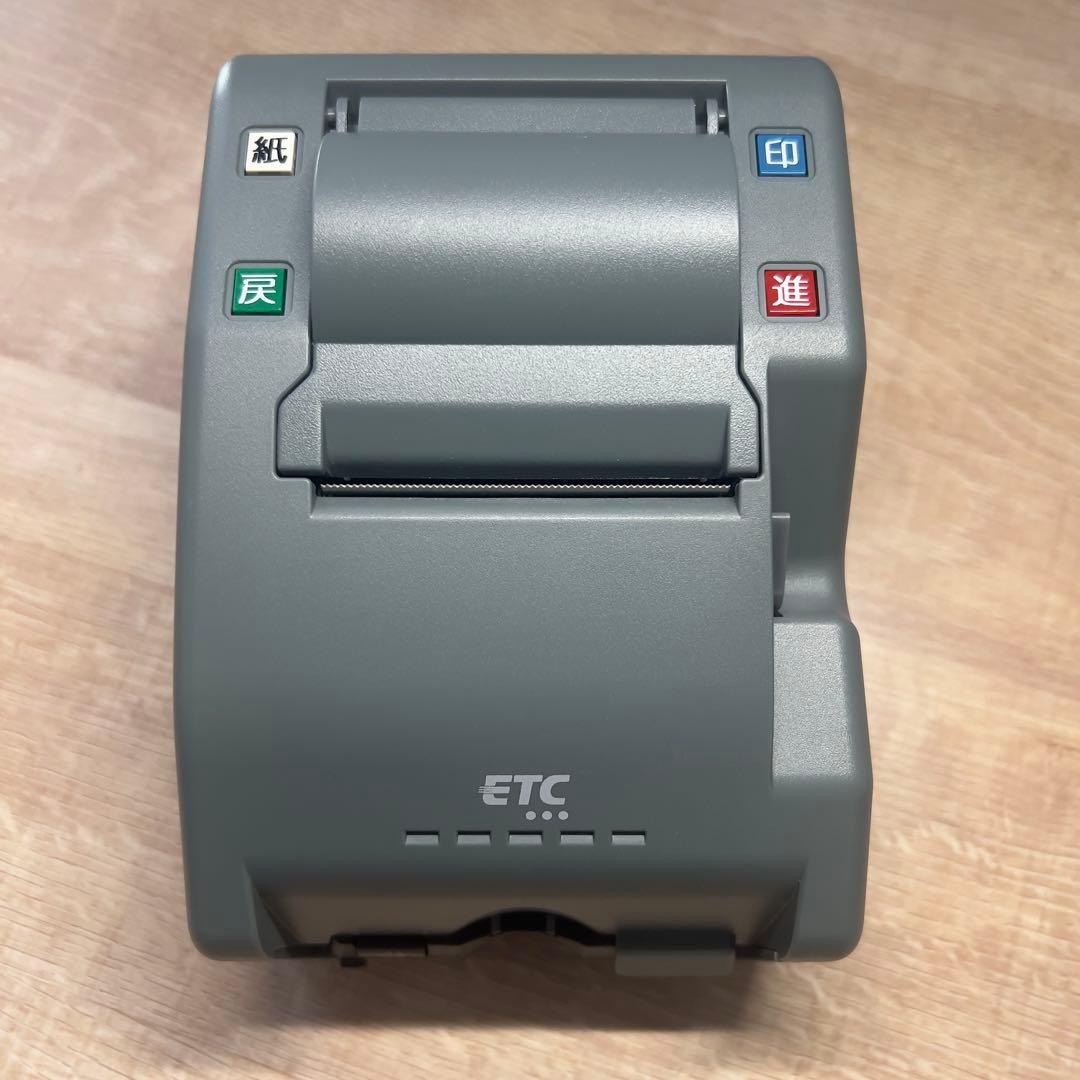 【かなり美品】デンソー ETC卓上プリンタ EP-D19 ETC利用履歴発行