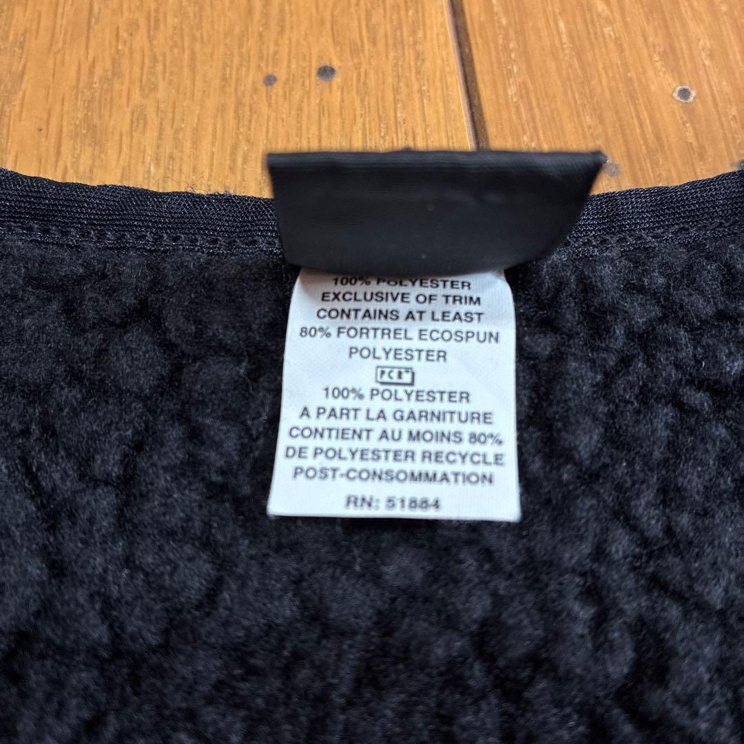Patagonia フリース Vネック ベスト 超美品