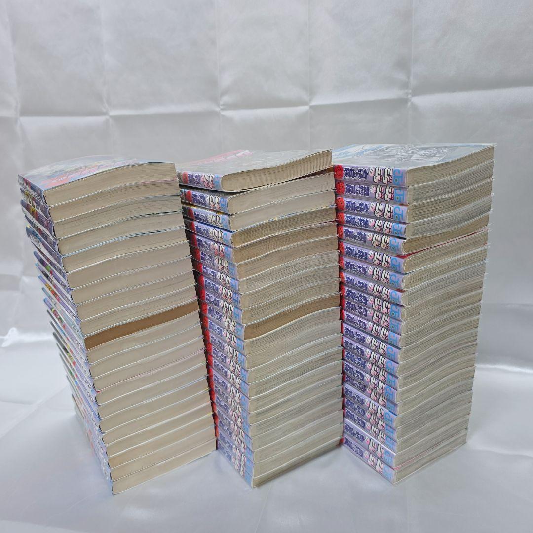 ジョジョの奇妙な冒険 全63巻セット[完]/全巻透明ブックカバー付き/J01