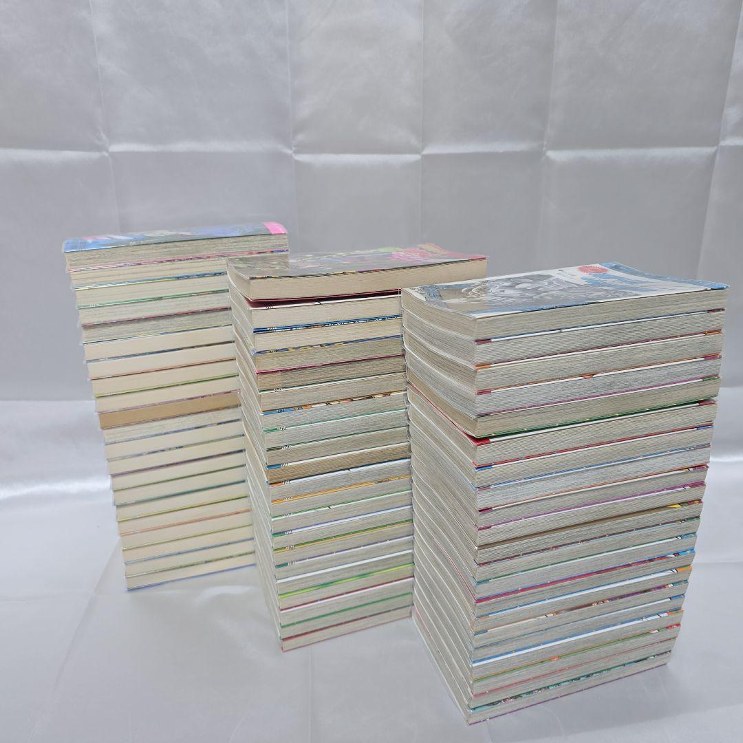 ジョジョの奇妙な冒険 全63巻セット[完]/全巻透明ブックカバー付き/J01