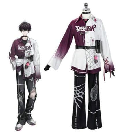 にじさんじ　佐伯イッテツ　コスプレ　衣装　イヤリングつき