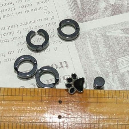 にじさんじ　佐伯イッテツ　コスプレ　衣装　イヤリングつき