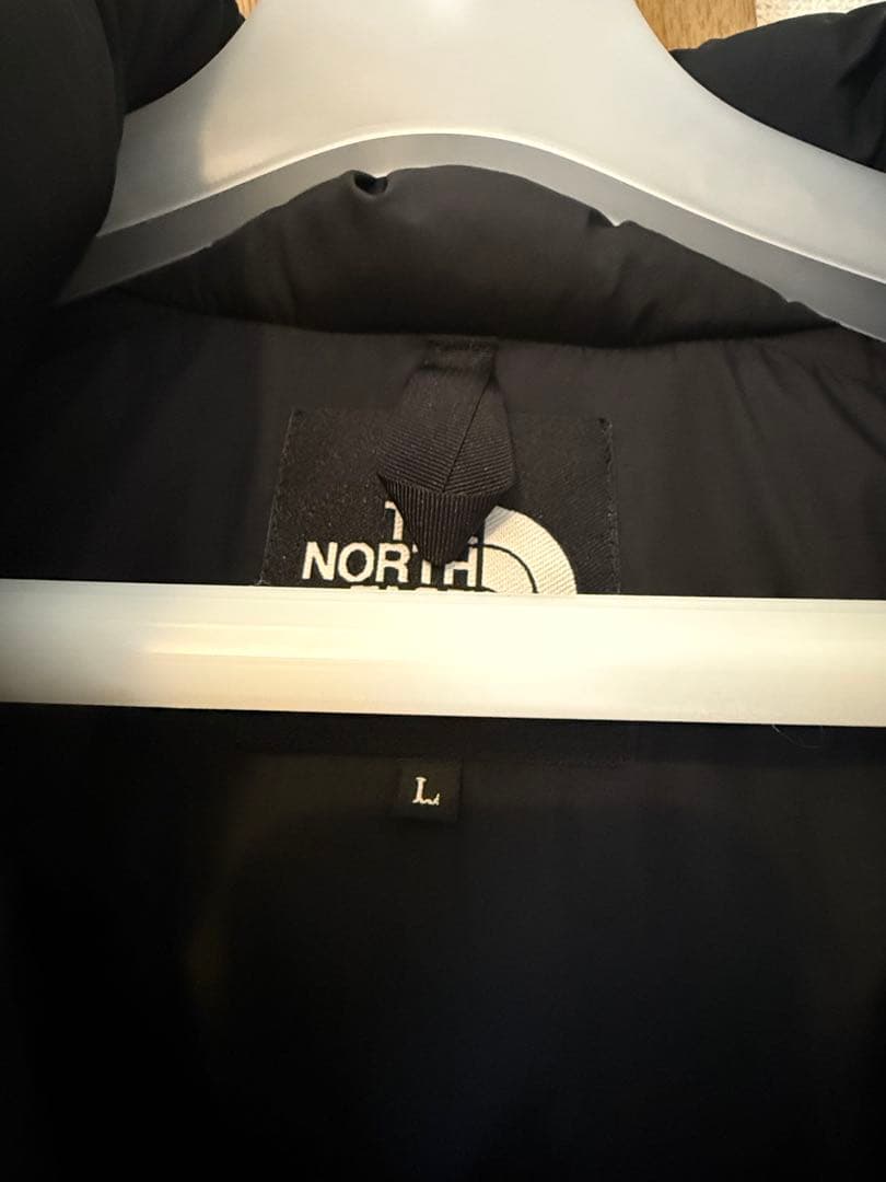 【クリーニング済】the north face ヌプシ　ダウンジャケット　L