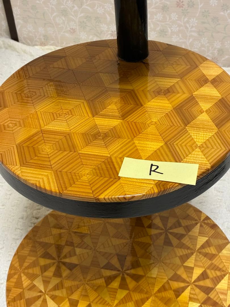 な*ち様 木製　物置台　R