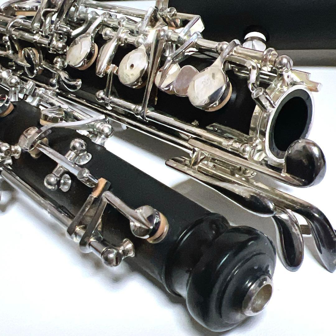 【未使用に近い】オーボエ 樹脂製 oboe 管楽器　吹奏楽　管楽器