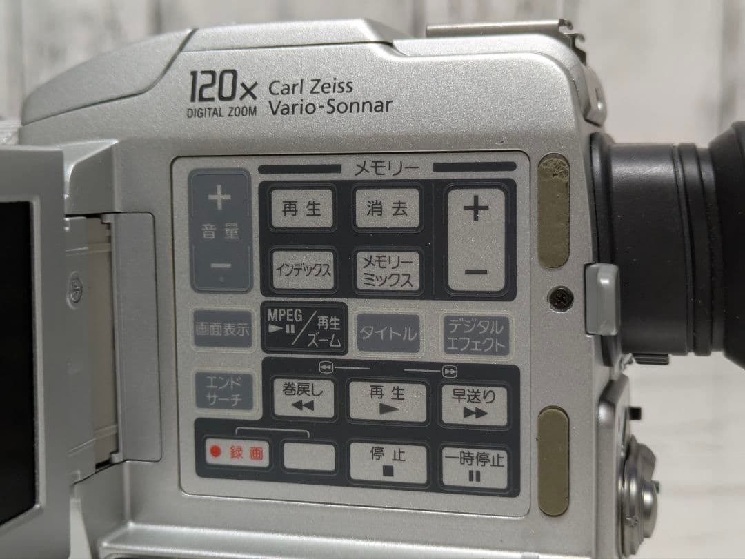 SONY　DCR-PC110　MiniDV対応