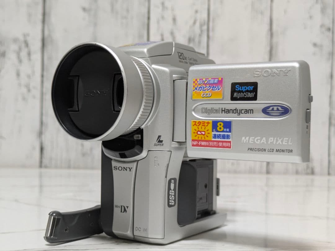 SONY　DCR-PC110　MiniDV対応