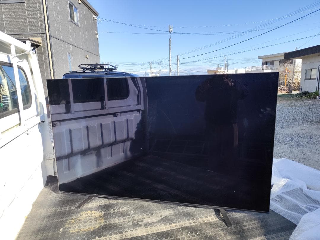 ソニー有機ELテレビ６５型インチ　ジャンク