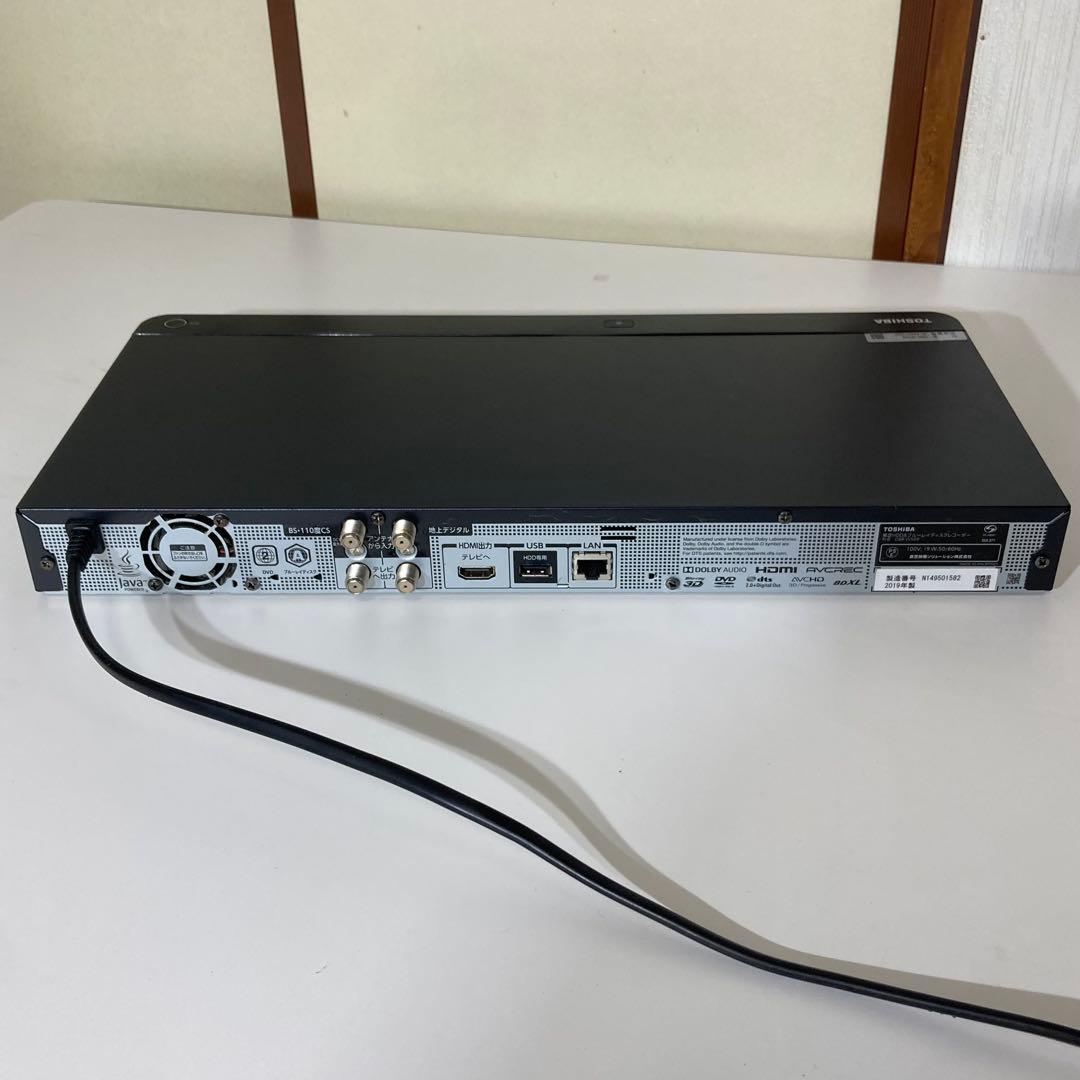 現状品 TOSHIBA 東芝 レグザ DBR-W509