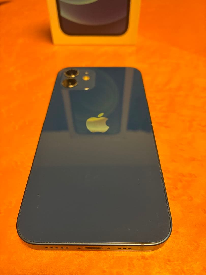 Apple iPhone 12 本体 青※充電ケーブルは同梱していないためご注意