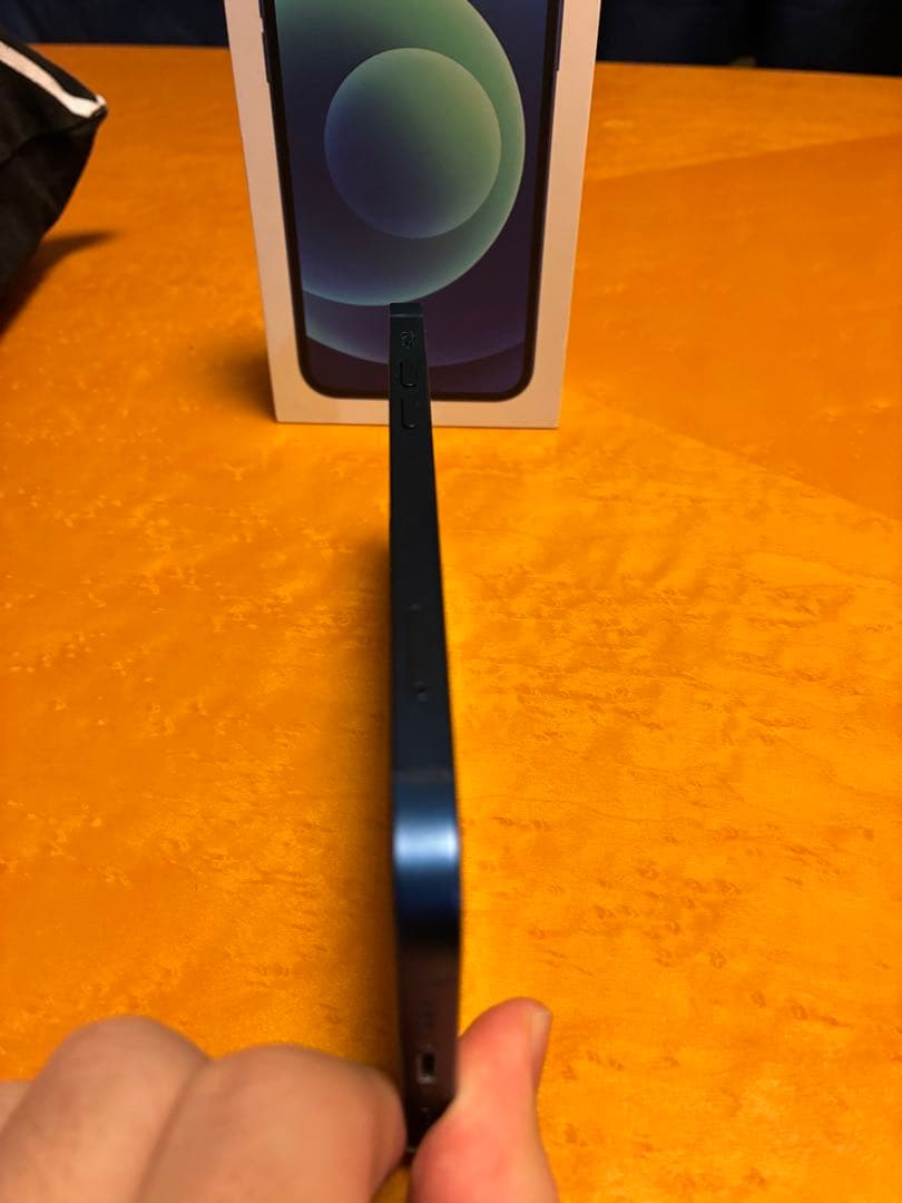 Apple iPhone 12 本体 青※充電ケーブルは同梱していないためご注意