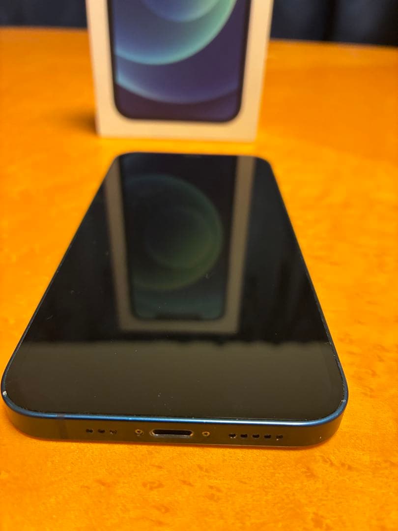 Apple iPhone 12 本体 青※充電ケーブルは同梱していないためご注意