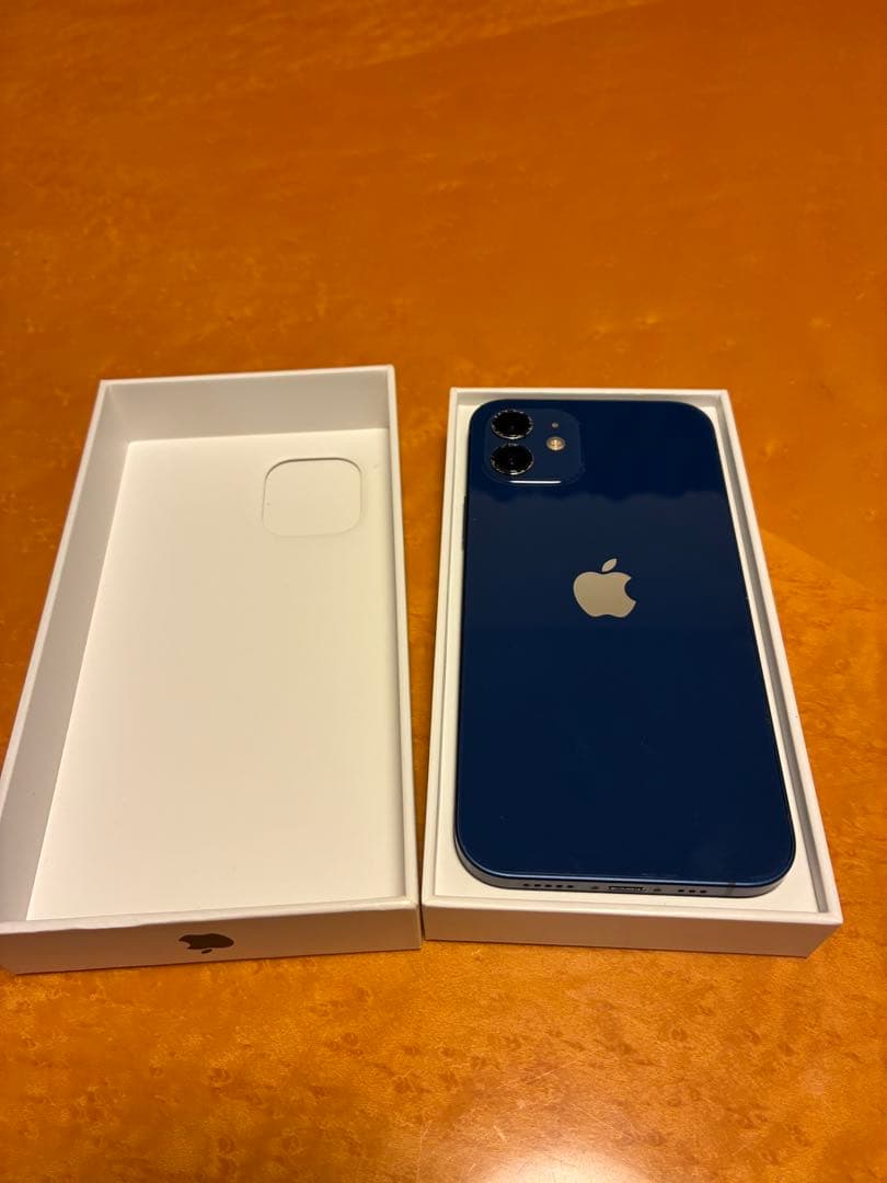 Apple iPhone 12 本体 青※充電ケーブルは同梱していないためご注意