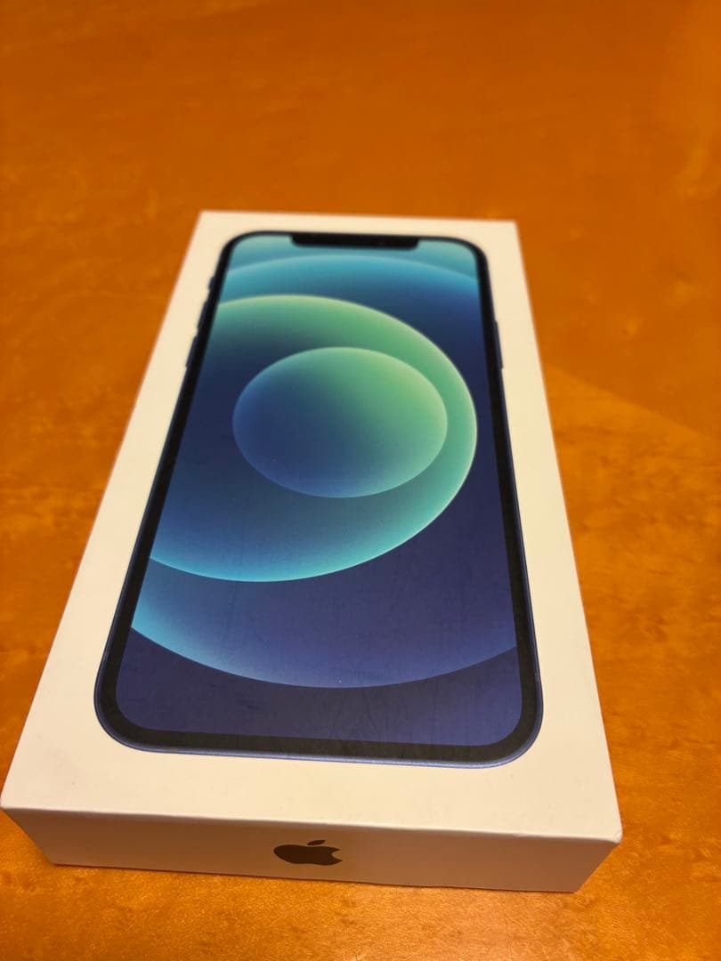 Apple iPhone 12 本体 青※充電ケーブルは同梱していないためご注意