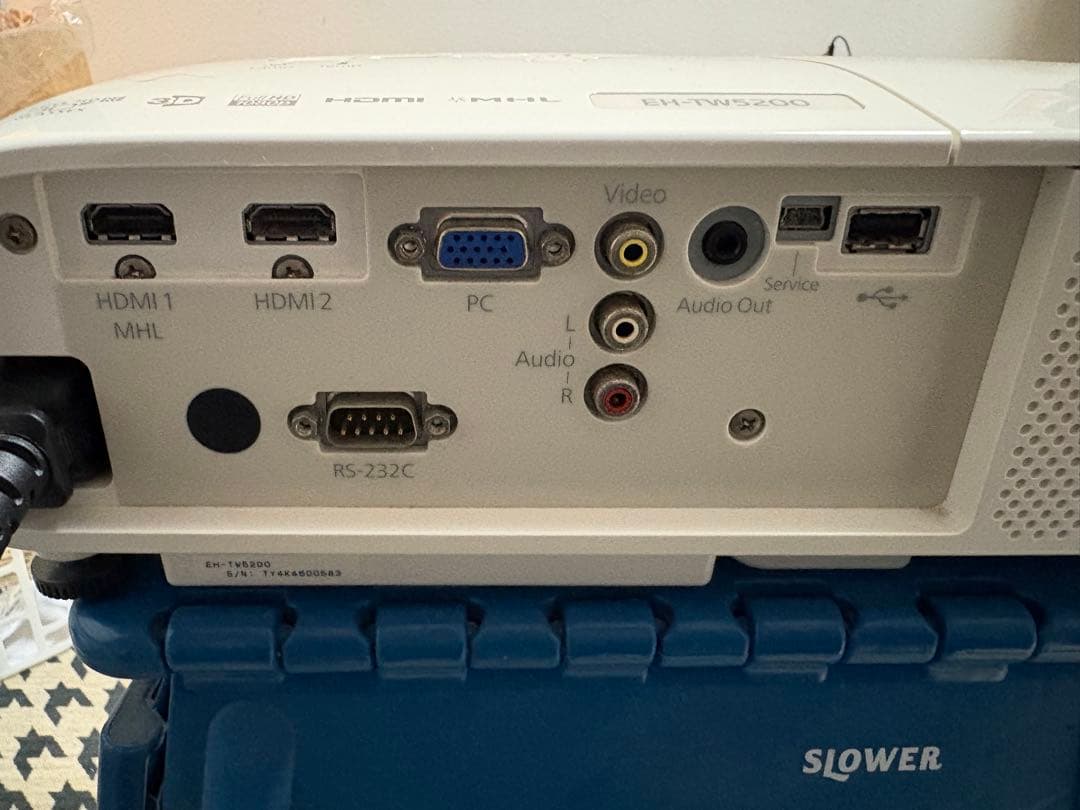 Epson EH-TW5200 プロジェクター