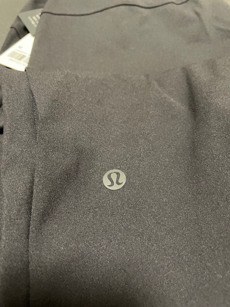 Lululemon ブラック カジュアルパンツ