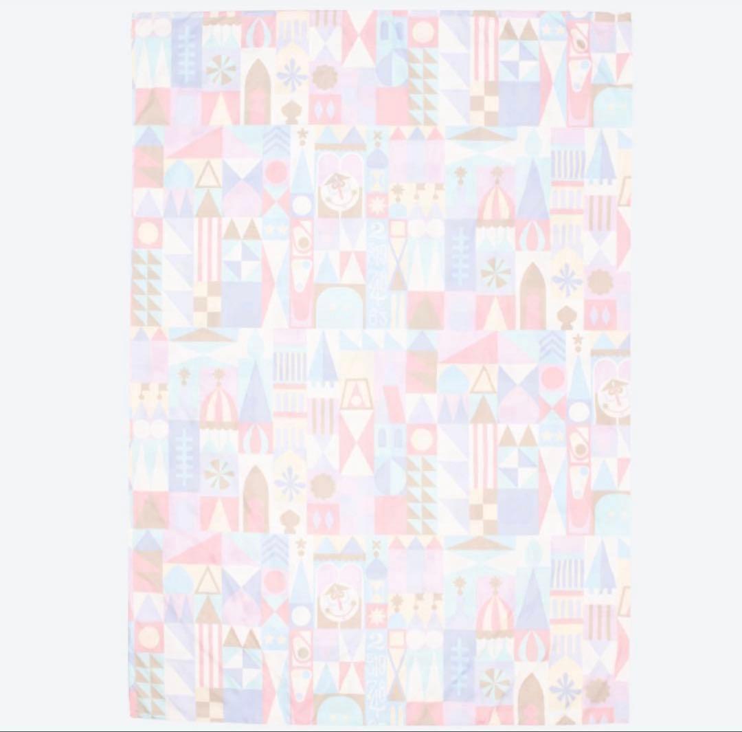 ディズニーランド　イッツァスモールワールド　掛け布団カバー