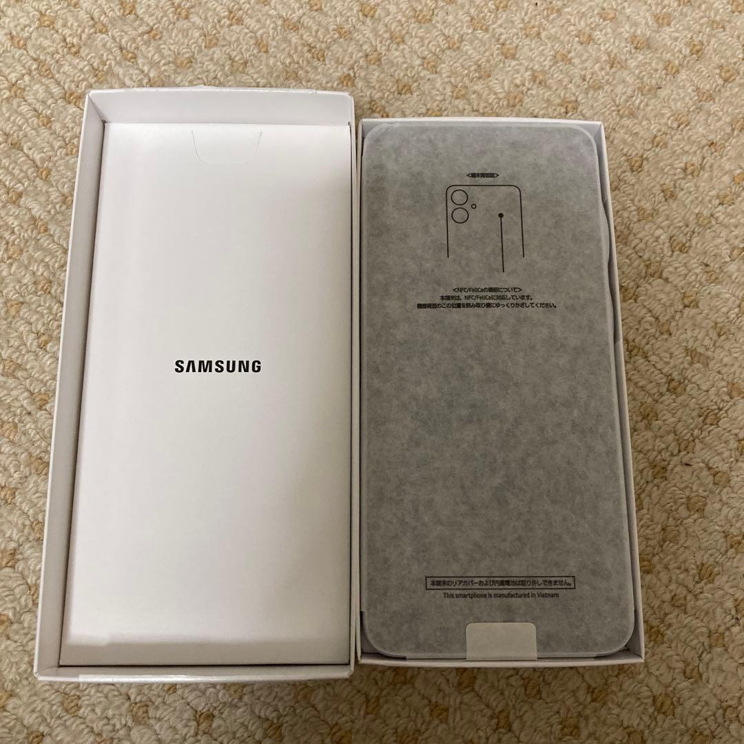 Galaxy A25 5G 本体　ライトブルー