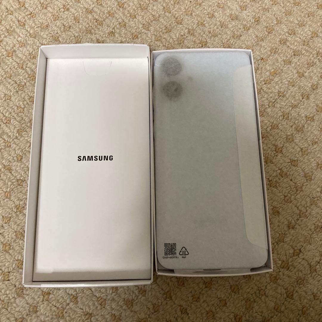 Galaxy A25 5G 本体　ライトブルー