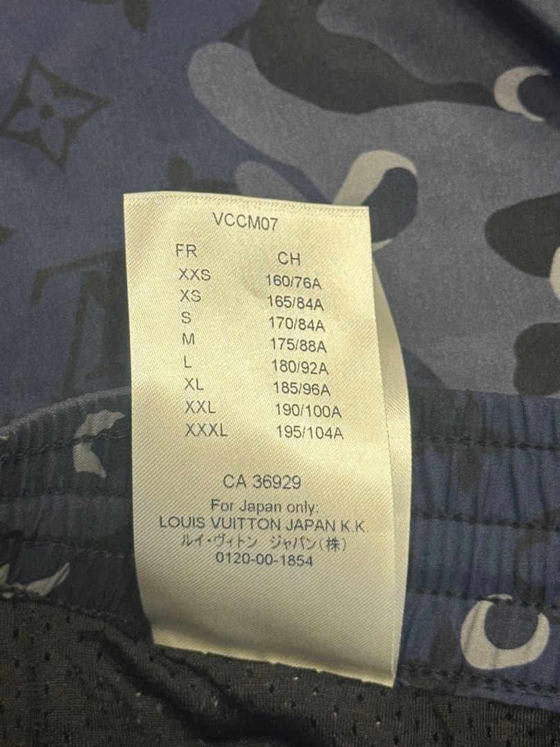 LOUIS VUITTON ルイヴィトン メンズ 水着 スイムウェア L