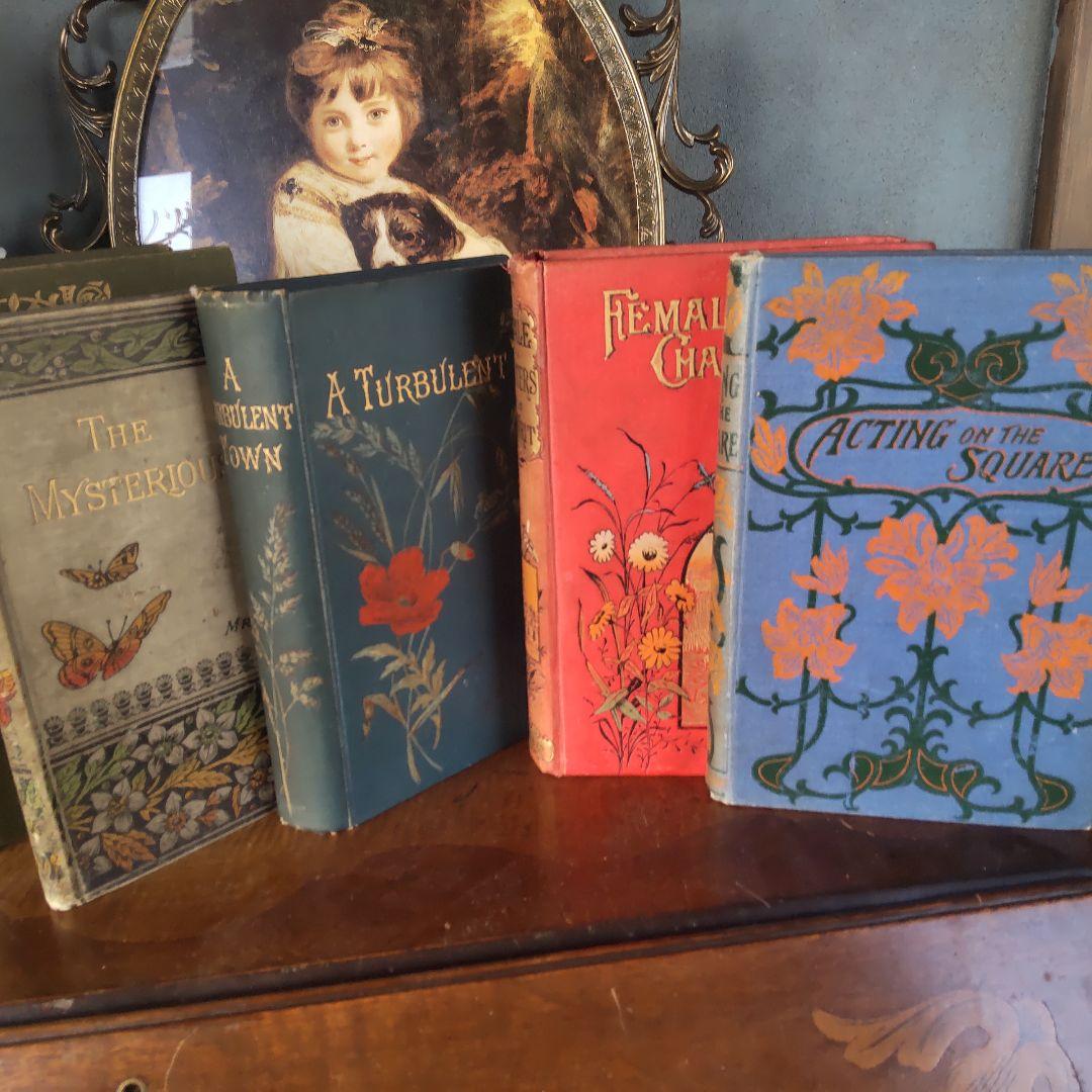 manamani様　アンティーク本　古書　まとめ売り　洋書　8冊