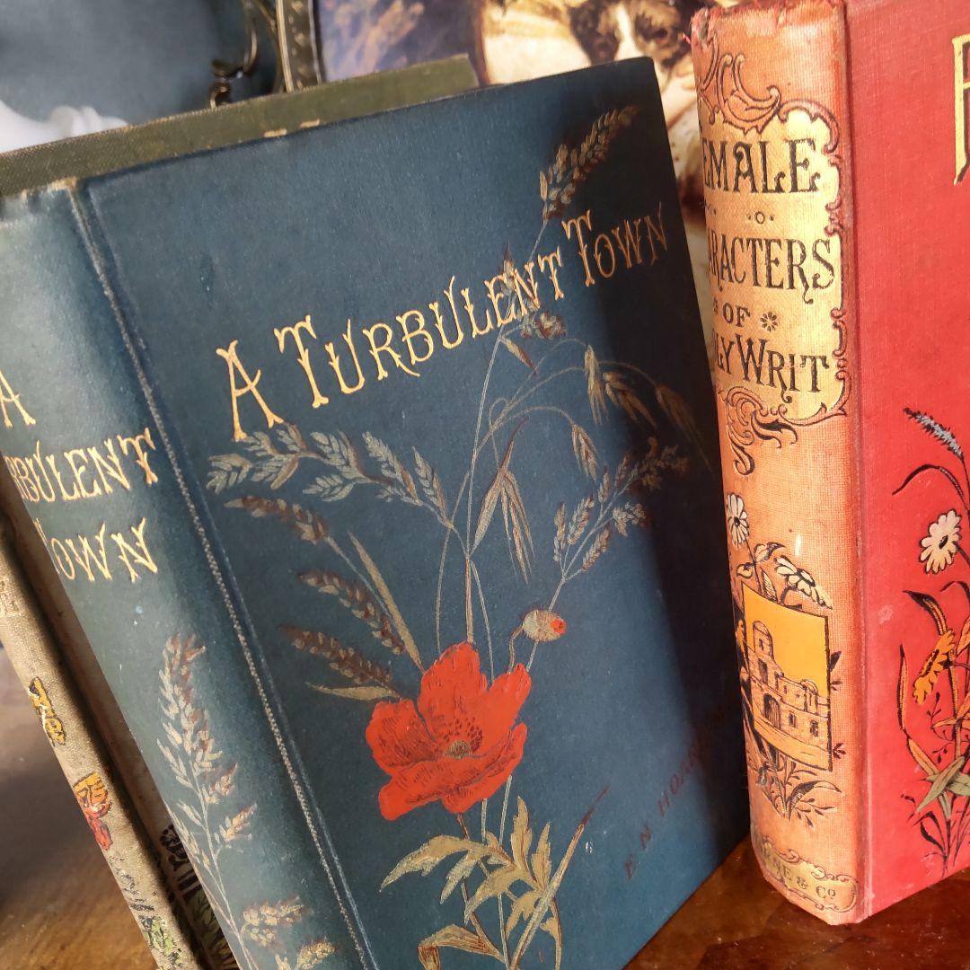 manamani様　アンティーク本　古書　まとめ売り　洋書　8冊