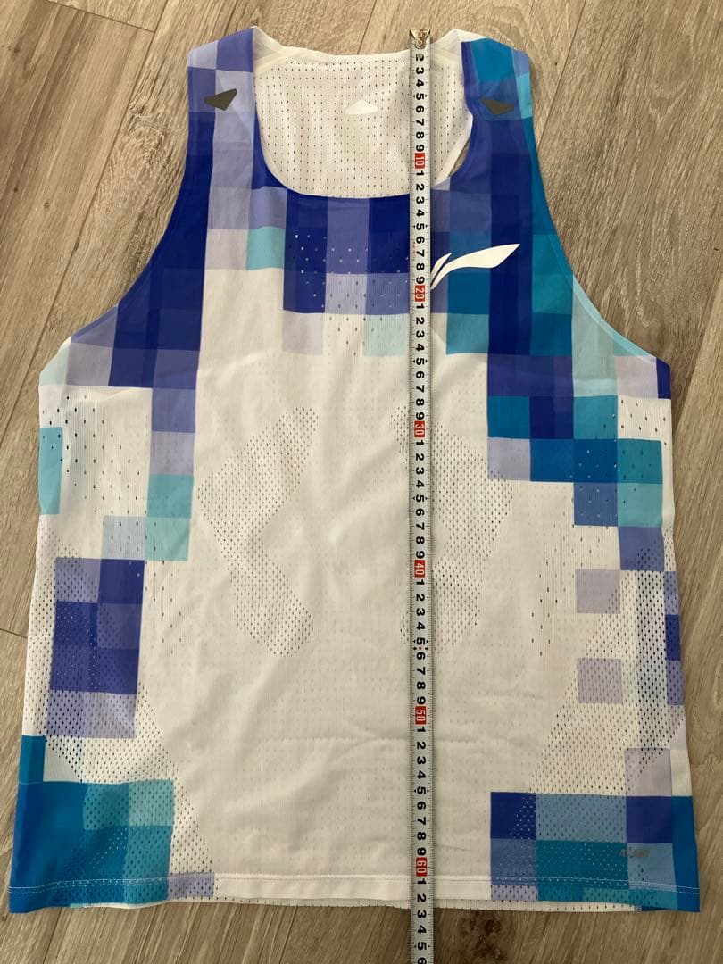 ユ*マ様 リーニン シングレット メンズM